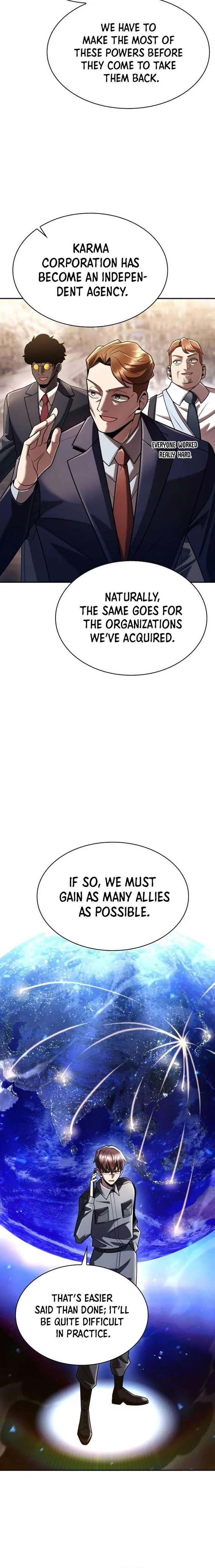 Clever Cleaning Life Of The Returned Genius Hunter Chapter 148 page 8
