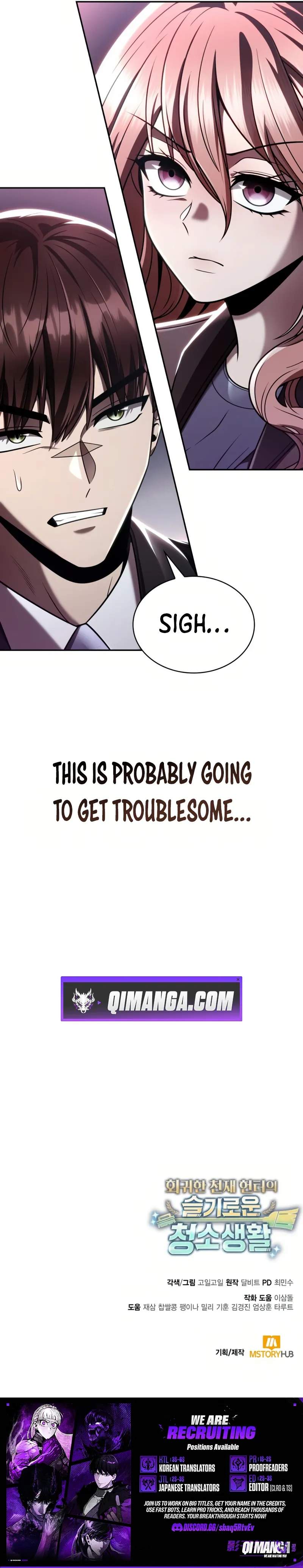 Clever Cleaning Life Of The Returned Genius Hunter Chapter 155 page 13