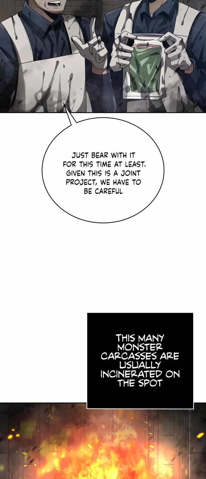 Clever Cleaning Life Of The Returned Genius Hunter Chapter 16 page 7