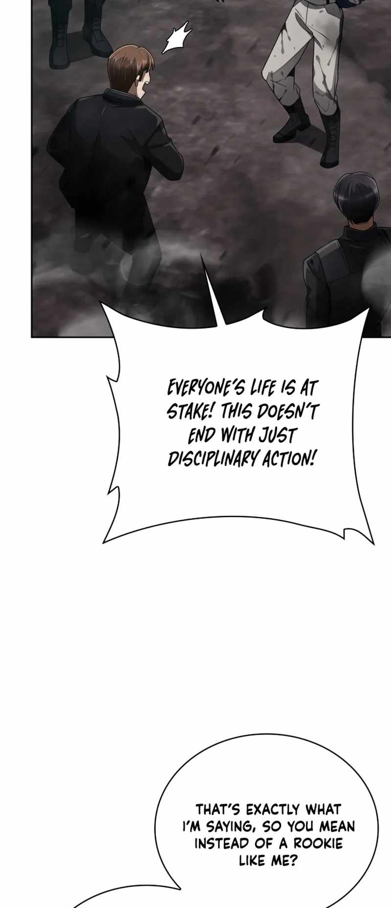 Clever Cleaning Life Of The Returned Genius Hunter Chapter 17 page 8