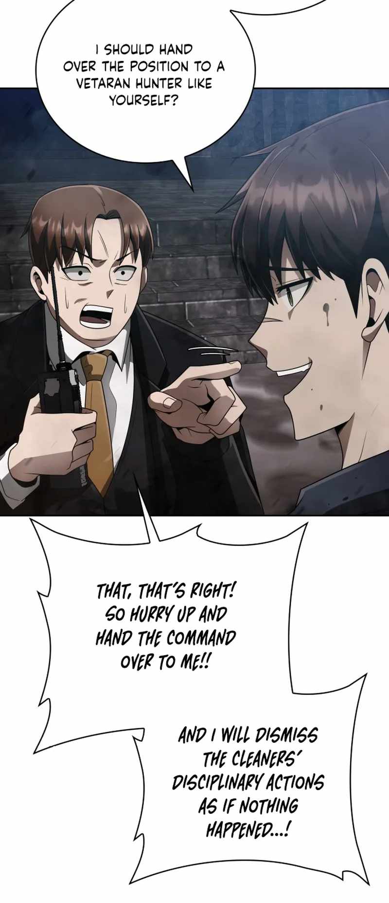 Clever Cleaning Life Of The Returned Genius Hunter Chapter 17 page 9