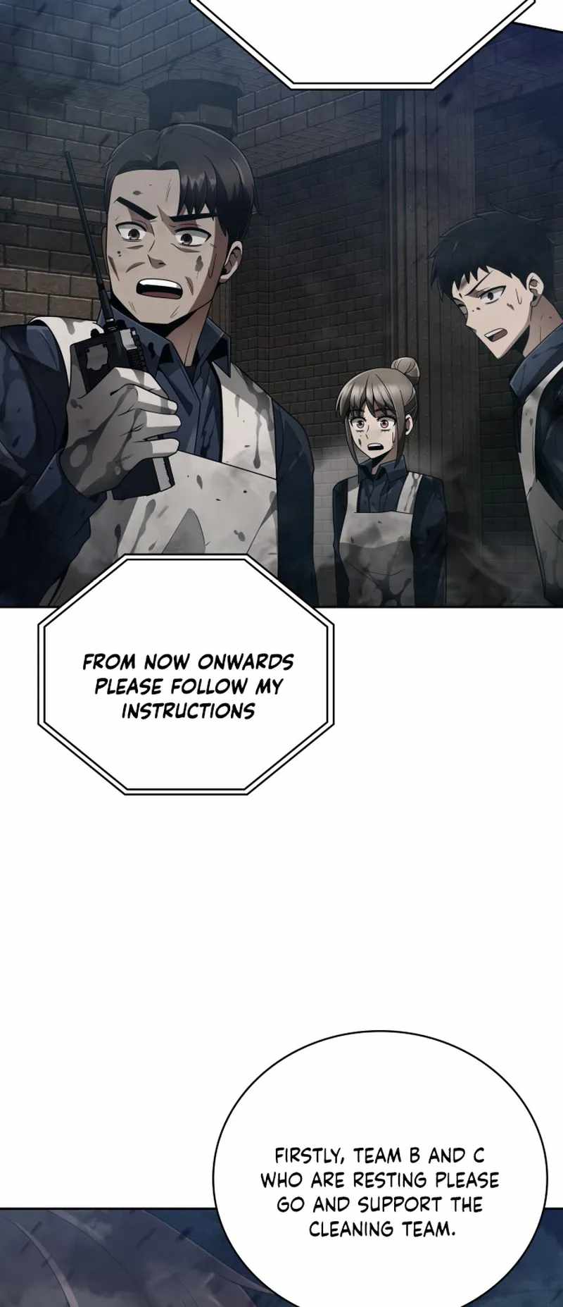 Clever Cleaning Life Of The Returned Genius Hunter Chapter 17 page 20
