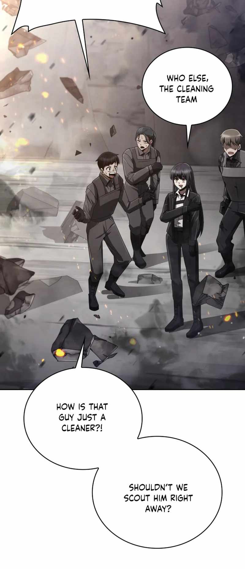 Clever Cleaning Life Of The Returned Genius Hunter Chapter 17 page 93