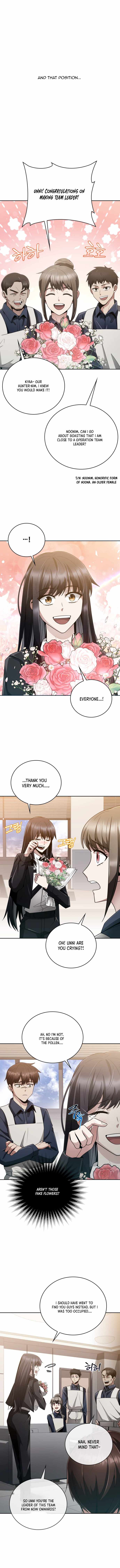 Clever Cleaning Life Of The Returned Genius Hunter Chapter 18 page 4