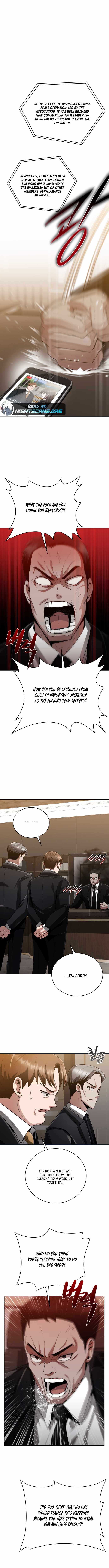 Clever Cleaning Life Of The Returned Genius Hunter Chapter 18 page 1