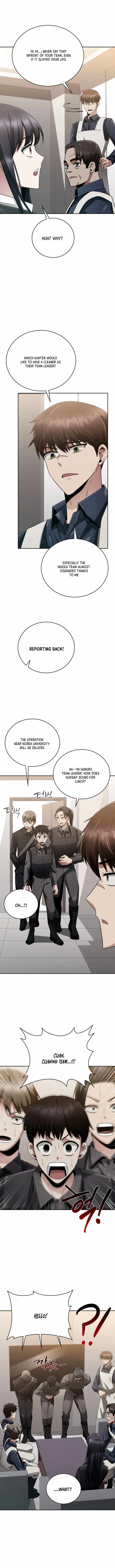 Clever Cleaning Life Of The Returned Genius Hunter Chapter 18 page 6