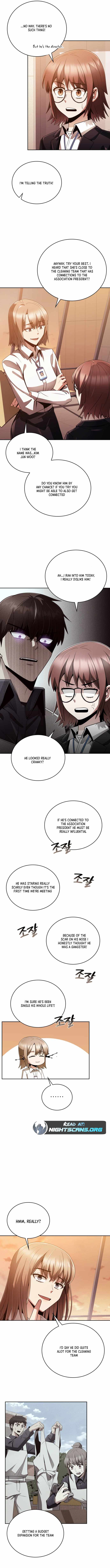Clever Cleaning Life Of The Returned Genius Hunter Chapter 18 page 11