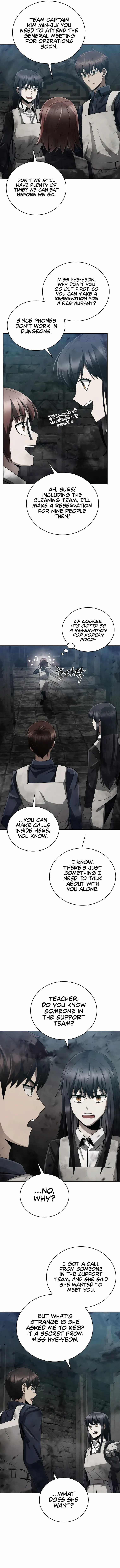 Clever Cleaning Life Of The Returned Genius Hunter Chapter 19 page 6
