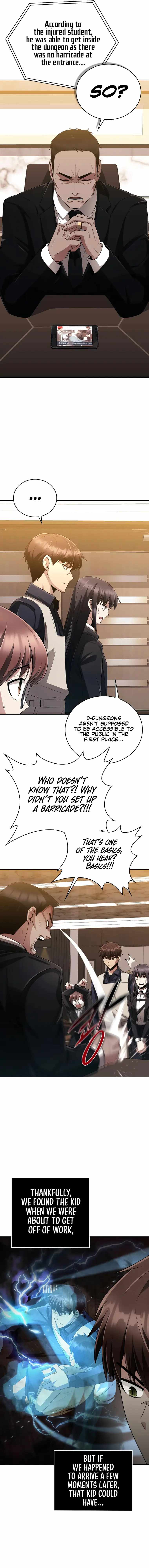 Clever Cleaning Life Of The Returned Genius Hunter Chapter 19 page 10