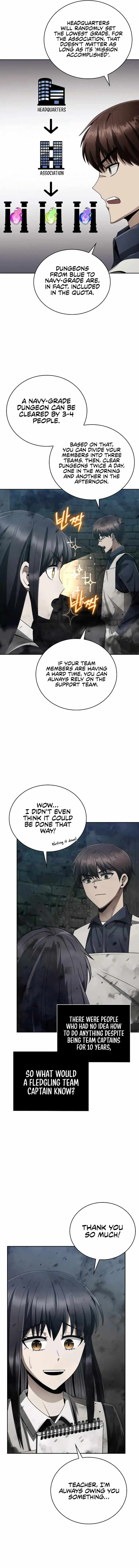 Clever Cleaning Life Of The Returned Genius Hunter Chapter 19 page 4