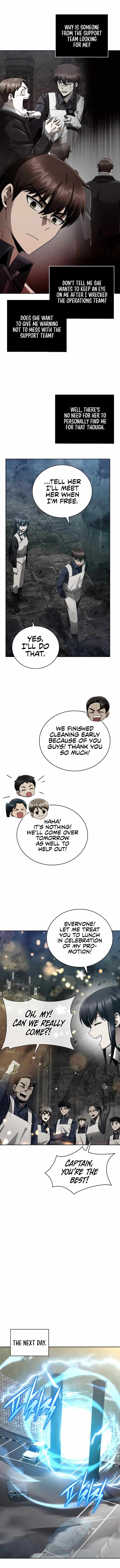 Clever Cleaning Life Of The Returned Genius Hunter Chapter 19 page 7