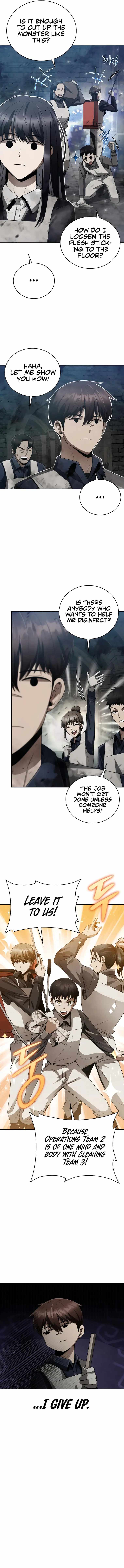 Clever Cleaning Life Of The Returned Genius Hunter Chapter 19 page 2