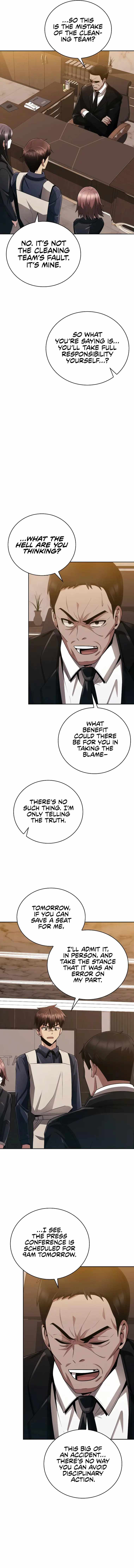 Clever Cleaning Life Of The Returned Genius Hunter Chapter 19 page 12