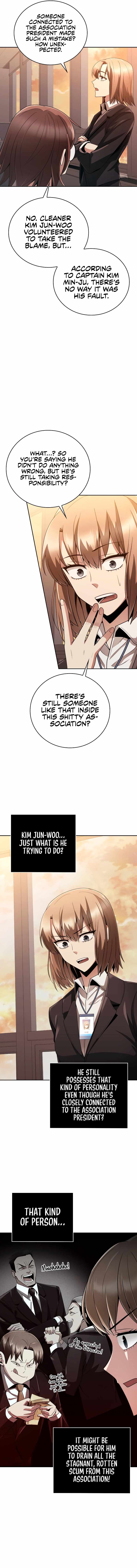 Clever Cleaning Life Of The Returned Genius Hunter Chapter 20 page 6