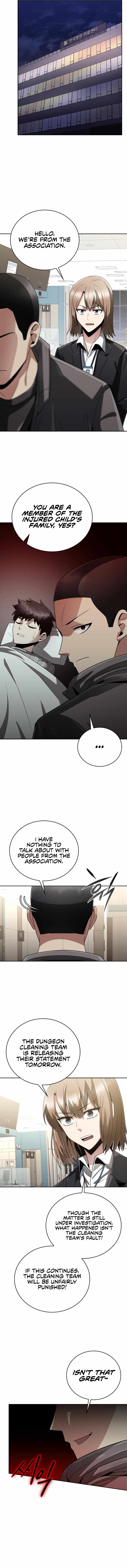 Clever Cleaning Life Of The Returned Genius Hunter Chapter 20 page 17
