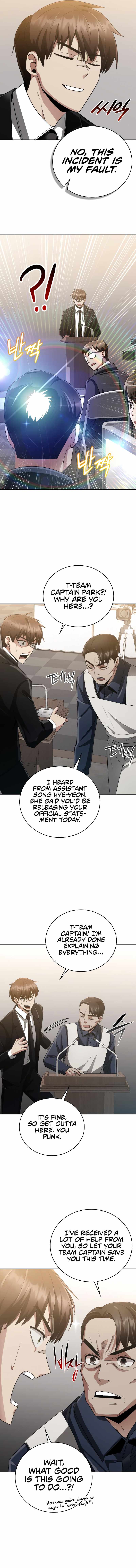 Clever Cleaning Life Of The Returned Genius Hunter Chapter 21 page 10