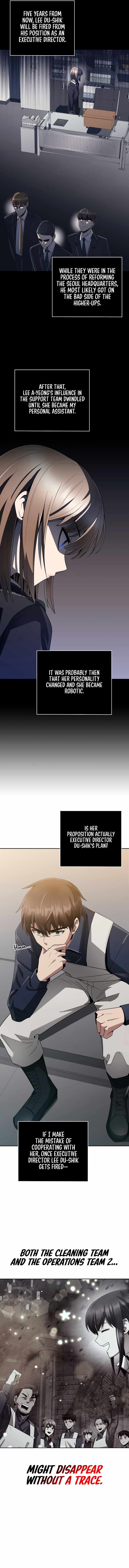 Clever Cleaning Life Of The Returned Genius Hunter Chapter 22 page 10