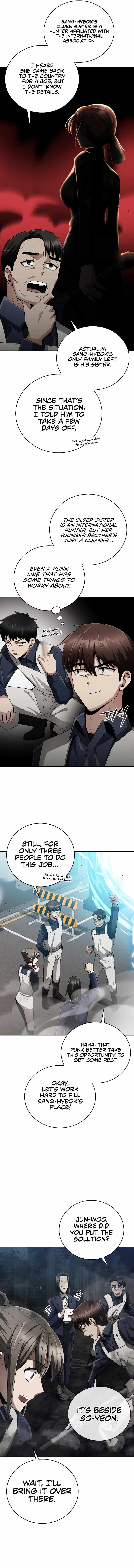 Clever Cleaning Life Of The Returned Genius Hunter Chapter 22 page 13