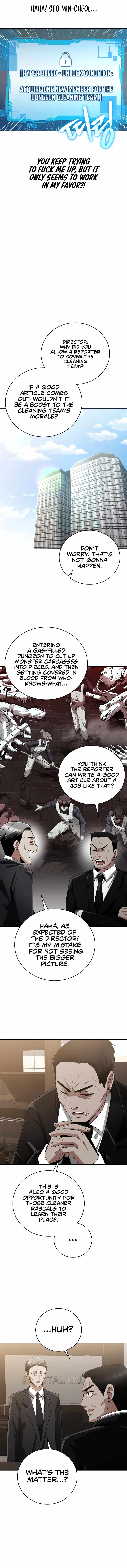 Clever Cleaning Life Of The Returned Genius Hunter Chapter 22 page 17