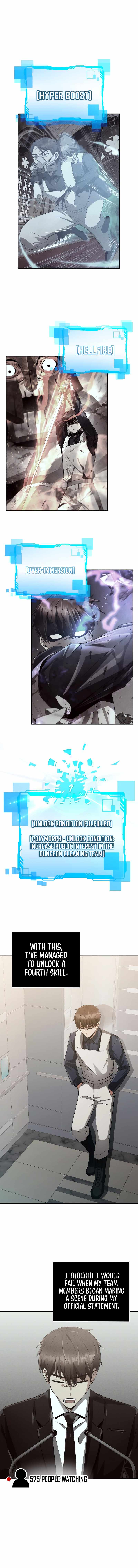 Clever Cleaning Life Of The Returned Genius Hunter Chapter 22 page 2