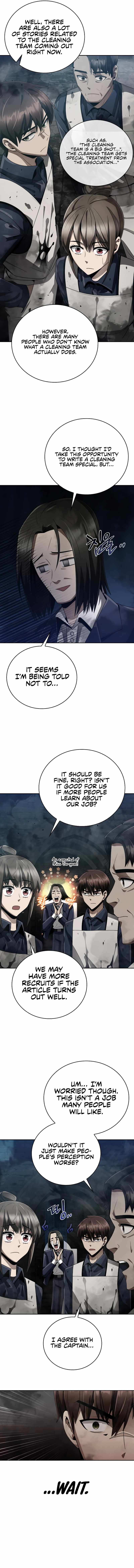 Clever Cleaning Life Of The Returned Genius Hunter Chapter 22 page 15