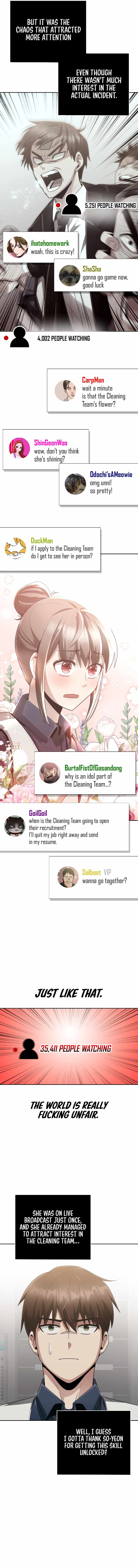 Clever Cleaning Life Of The Returned Genius Hunter Chapter 22 page 3