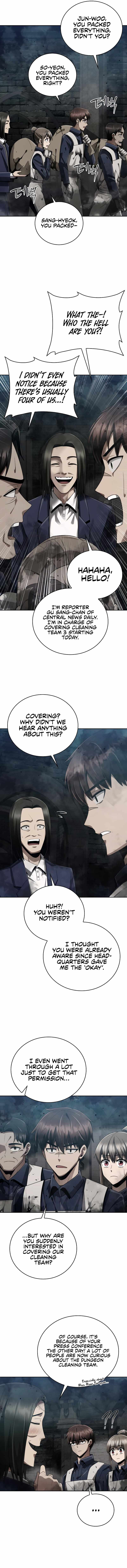Clever Cleaning Life Of The Returned Genius Hunter Chapter 22 page 14