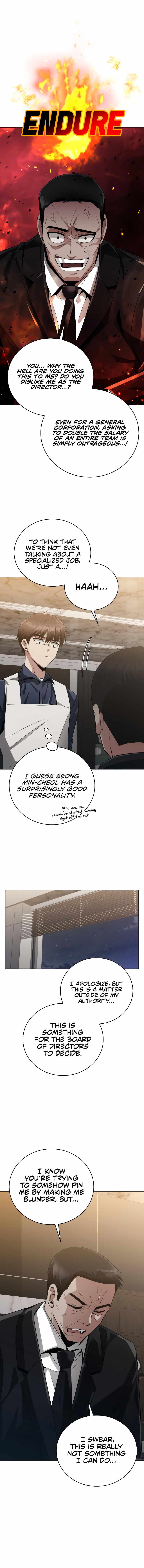 Clever Cleaning Life Of The Returned Genius Hunter Chapter 23 page 11