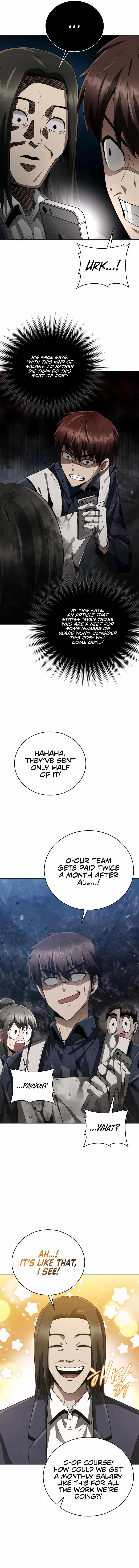 Clever Cleaning Life Of The Returned Genius Hunter Chapter 23 page 7