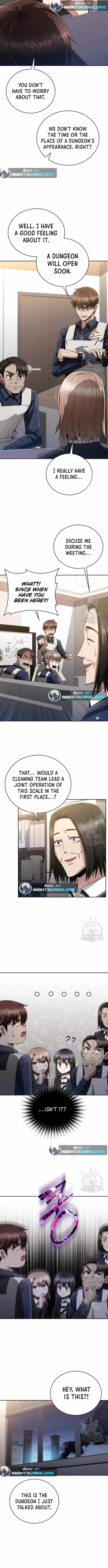 Clever Cleaning Life Of The Returned Genius Hunter Chapter 24 page 5