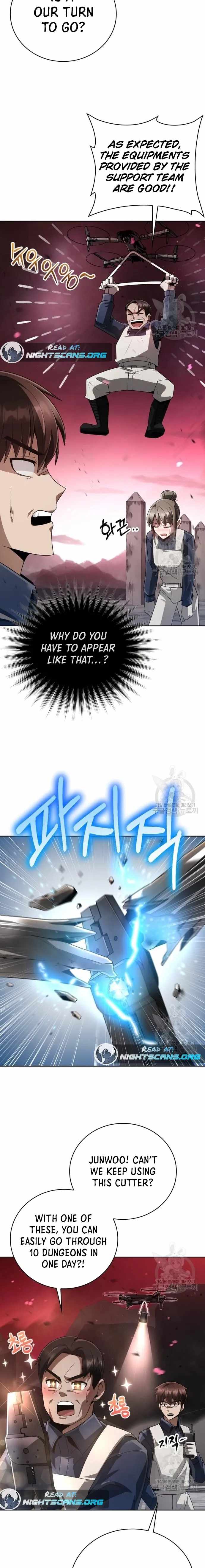 Clever Cleaning Life Of The Returned Genius Hunter Chapter 24 page 14