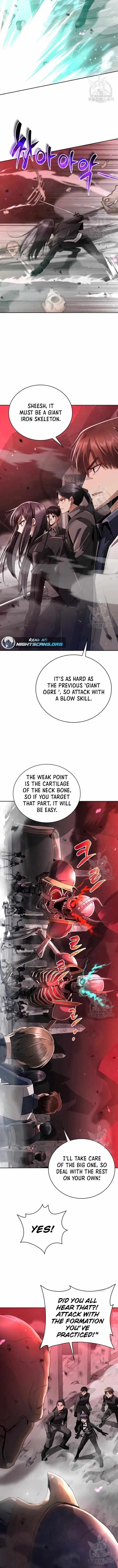 Clever Cleaning Life Of The Returned Genius Hunter Chapter 24 page 8