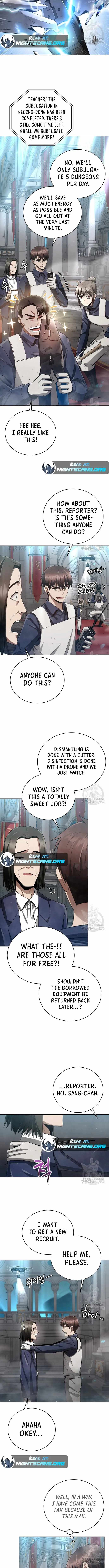 Clever Cleaning Life Of The Returned Genius Hunter Chapter 25 page 4
