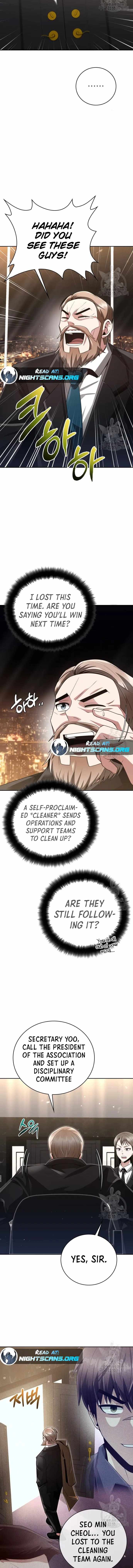 Clever Cleaning Life Of The Returned Genius Hunter Chapter 25 page 10