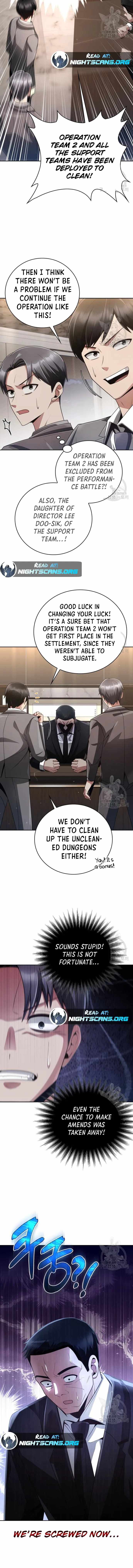 Clever Cleaning Life Of The Returned Genius Hunter Chapter 25 page 12