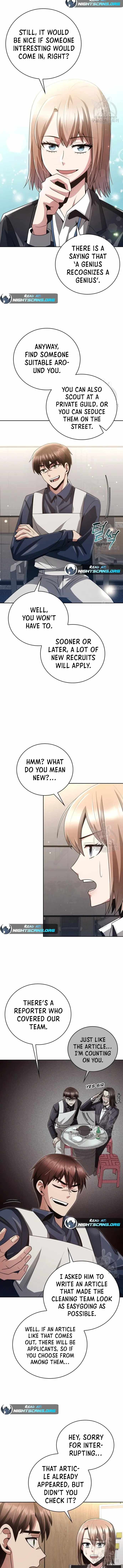 Clever Cleaning Life Of The Returned Genius Hunter Chapter 26 page 12