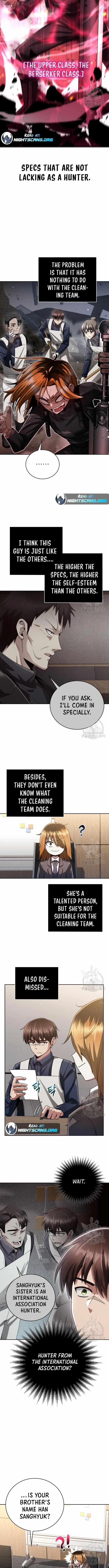 Clever Cleaning Life Of The Returned Genius Hunter Chapter 28 page 8