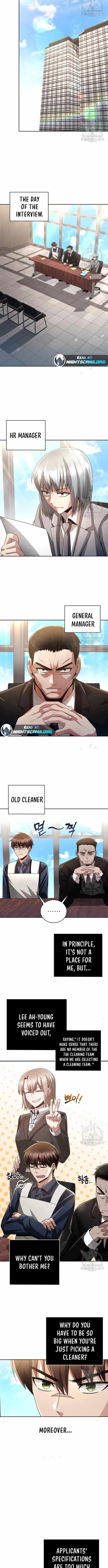 Clever Cleaning Life Of The Returned Genius Hunter Chapter 28 page 10