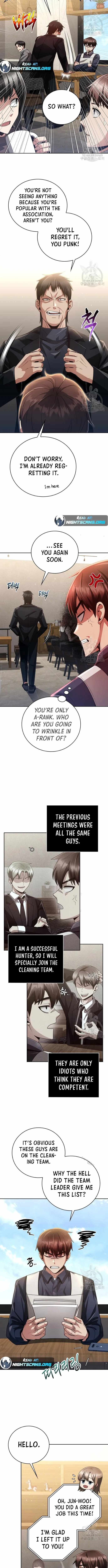 Clever Cleaning Life Of The Returned Genius Hunter Chapter 28 page 3