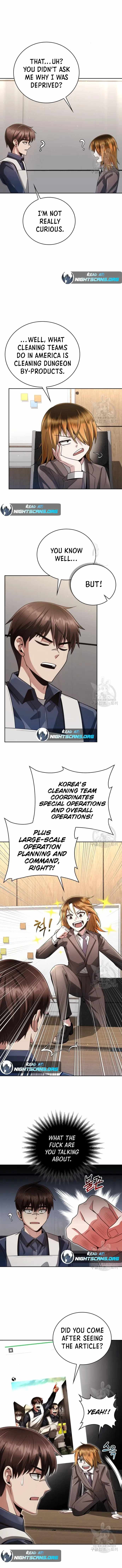 Clever Cleaning Life Of The Returned Genius Hunter Chapter 28 page 6