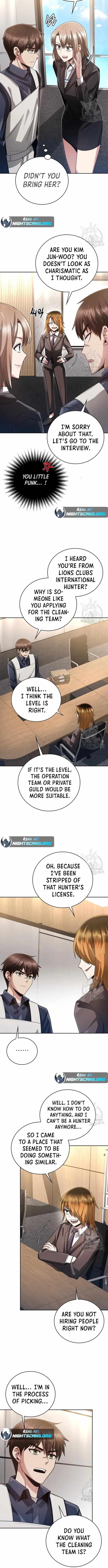 Clever Cleaning Life Of The Returned Genius Hunter Chapter 28 page 5