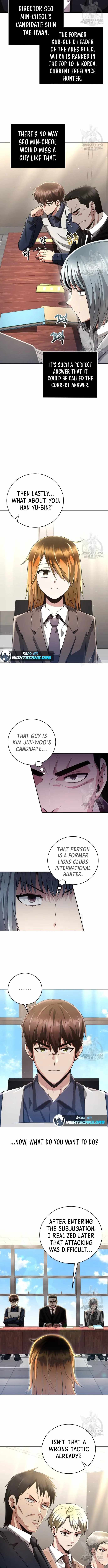Clever Cleaning Life Of The Returned Genius Hunter Chapter 28 page 13