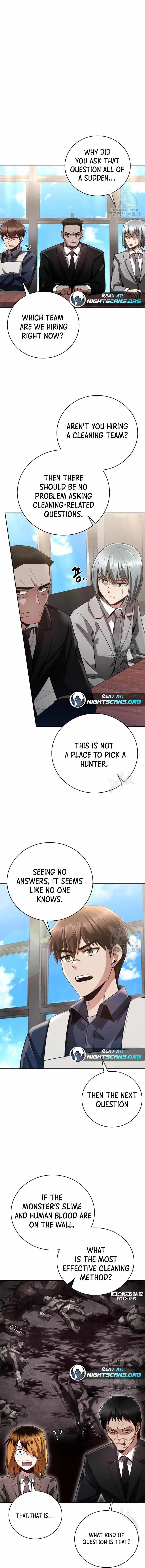 Clever Cleaning Life Of The Returned Genius Hunter Chapter 29 page 6