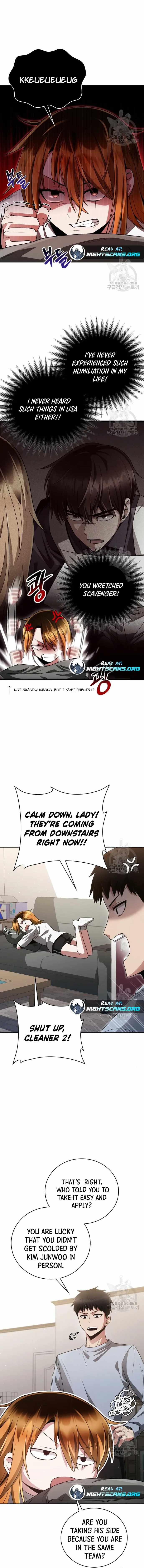 Clever Cleaning Life Of The Returned Genius Hunter Chapter 29 page 11