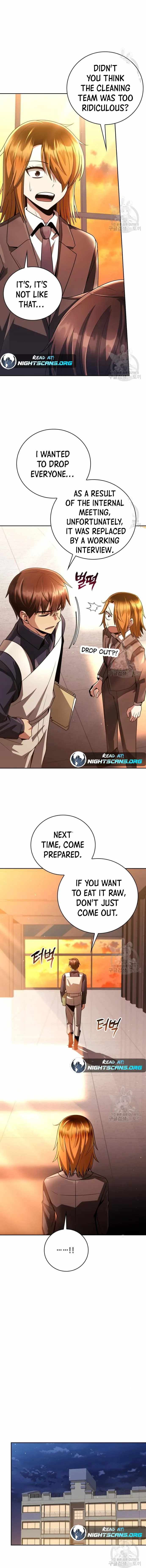 Clever Cleaning Life Of The Returned Genius Hunter Chapter 29 page 10
