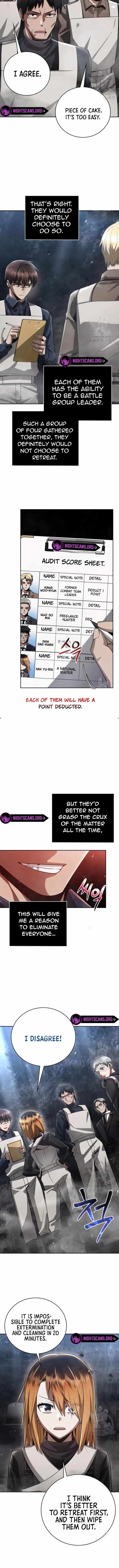 Clever Cleaning Life Of The Returned Genius Hunter Chapter 30 page 5