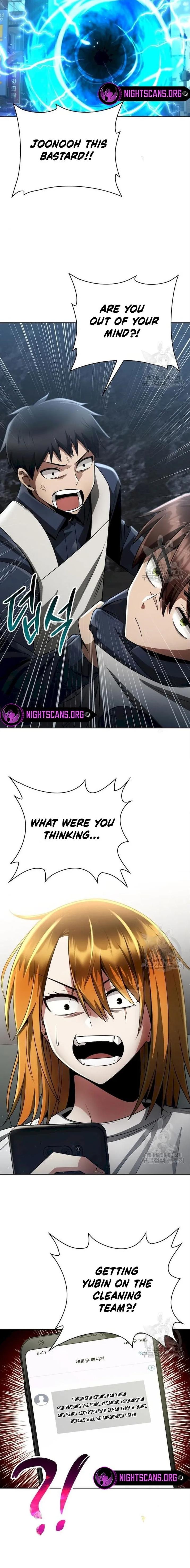 Clever Cleaning Life Of The Returned Genius Hunter Chapter 31 page 15