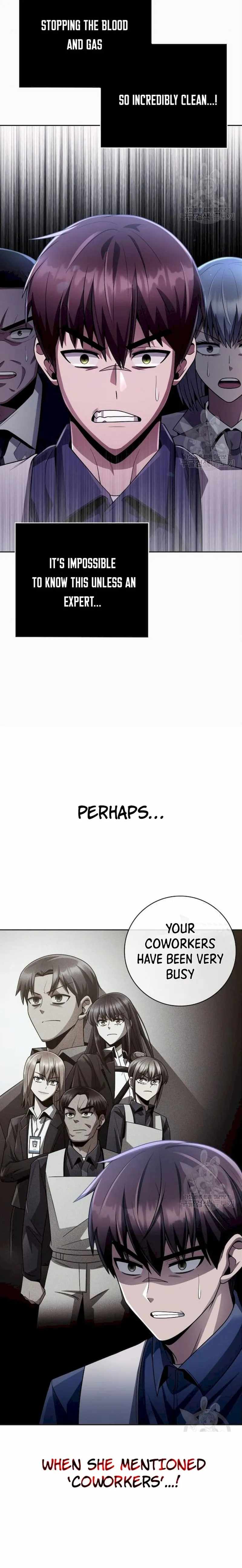 Clever Cleaning Life Of The Returned Genius Hunter Chapter 31 page 5