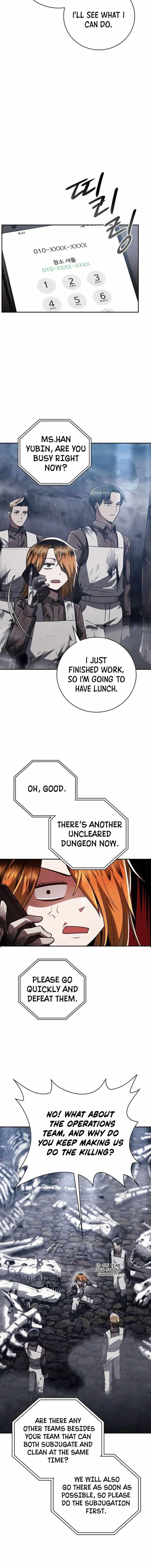 Clever Cleaning Life Of The Returned Genius Hunter Chapter 32 page 15