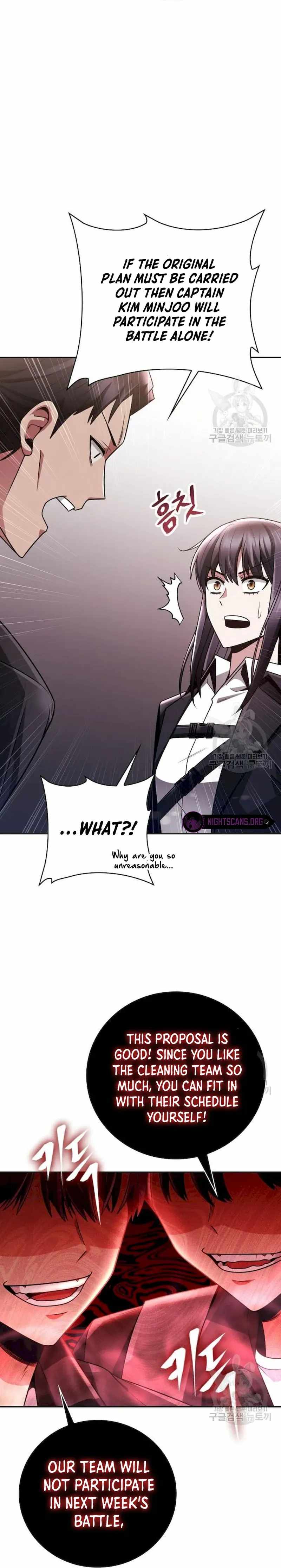 Clever Cleaning Life Of The Returned Genius Hunter Chapter 33 page 5
